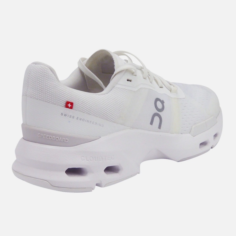 NEW On Running Women's Cloudpulse Regular Width Size: 9.5 White/Frost Sneakers - Picture 5 of 14